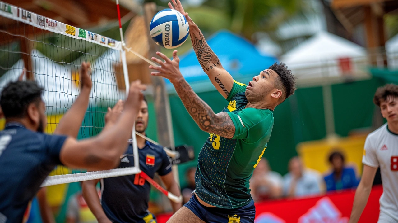 Seleção Masculina de Vôlei do Brasil Perde para o Canadá na Liga das Nações