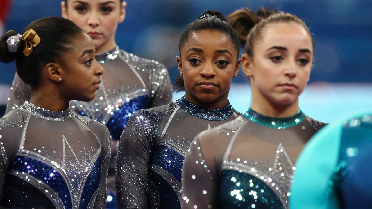 Atualização sobre lesão de Simone Biles impacta Olimpíadas de Paris 2024