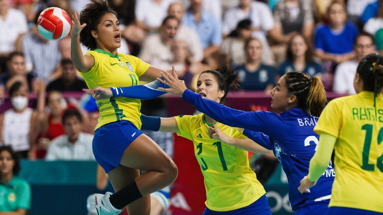 Brasil é Derrotado pelas Campeãs Olímpicas no Handebol Feminino