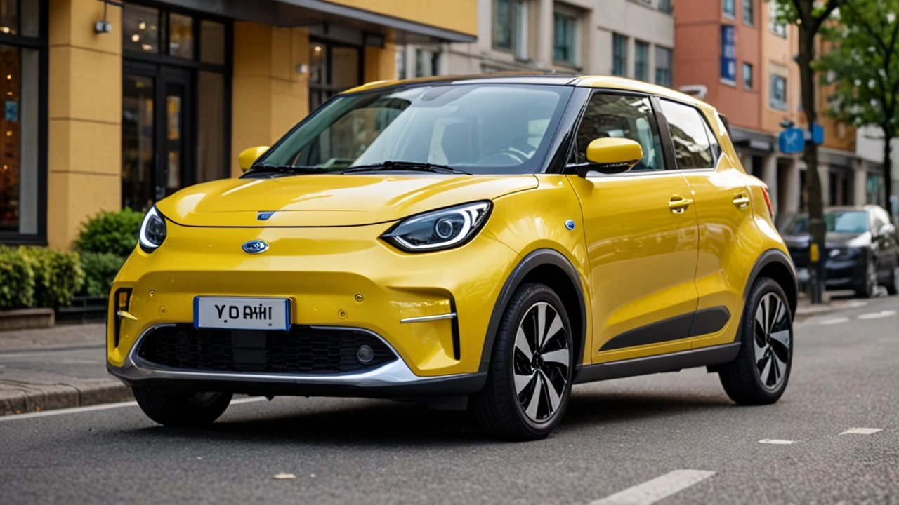 BYD Dolphin Mini: Revelado o Preço do Elétrico de 5 Lugares no Brasil