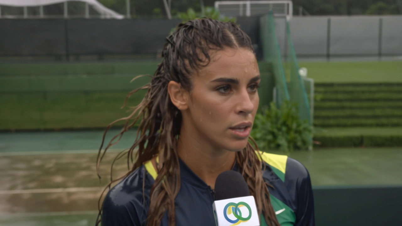 Chuvas Intensas Inundam Quadras de Tênis e Adiam Jogos Olímpicos de 2024 no Brasil