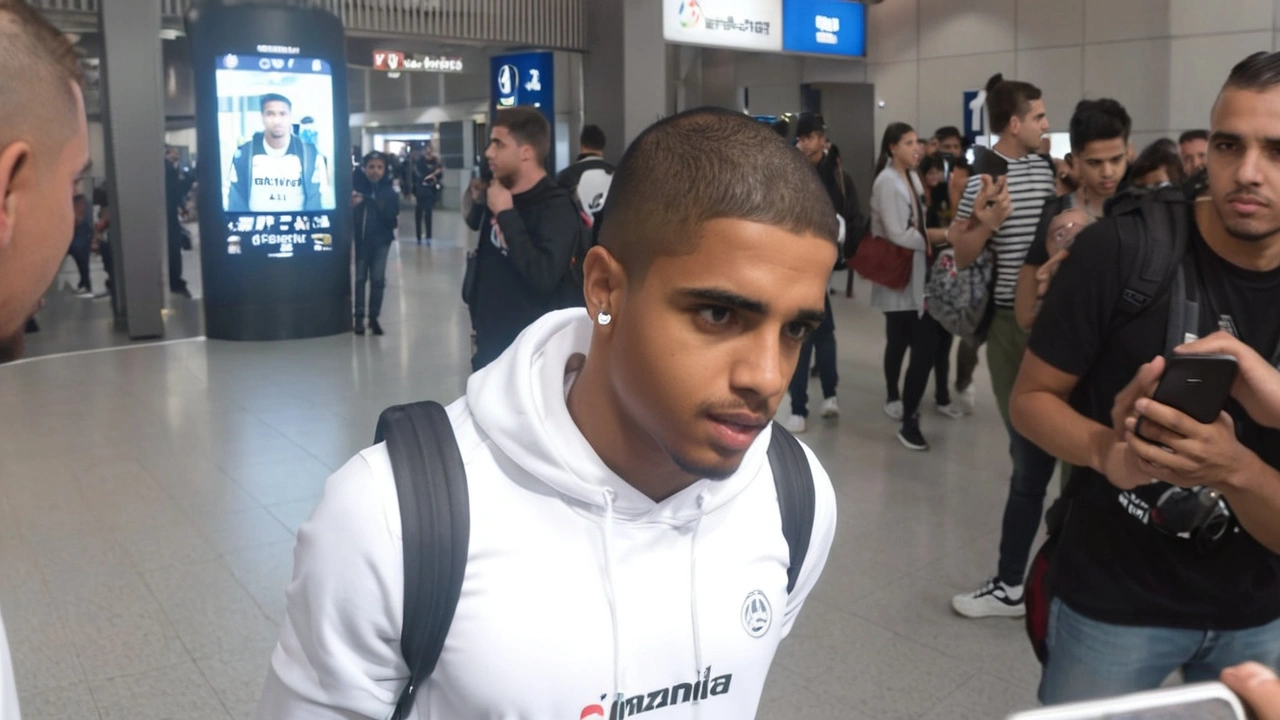 Douglas Costa se Disponibiliza para Jogar no Atlético-MG Sem Salário