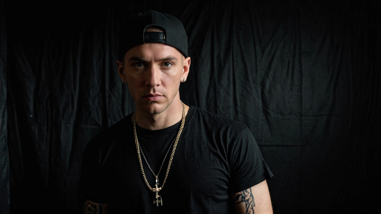 Eminem Revoluciona Carreira com Álbum Conceitual 'A Morte de Slim Shady'