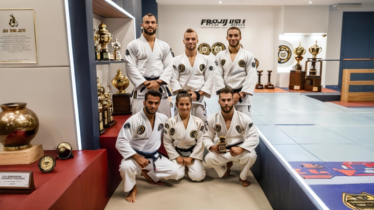 Fortaleza Esporte Clube Inicia Equipe Profissional de Jiu-Jitsu Sob Liderança de Guilherme Santos