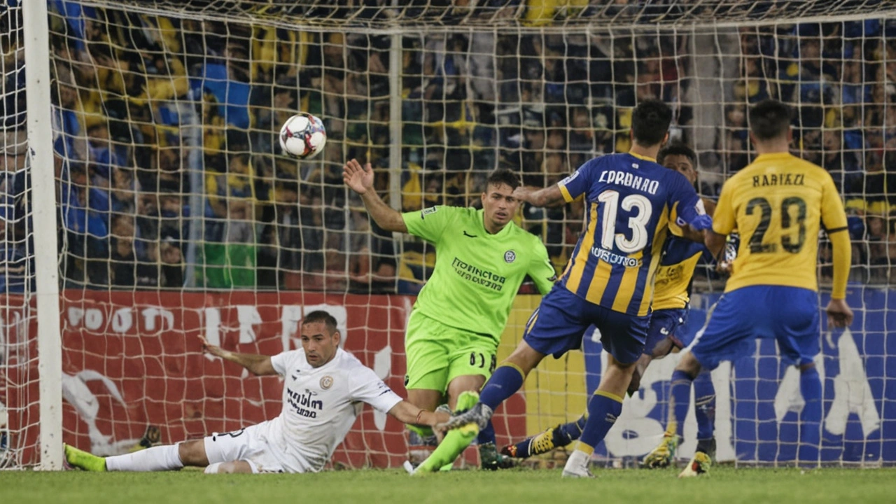 Internacional sofre derrota para o Rosario Central nos playoffs da Copa Sul-Americana