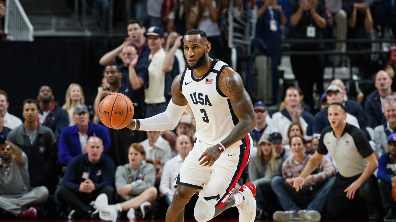 LeBron James será Porta-Bandeira dos EUA na Cerimônia de Abertura de Paris 2024