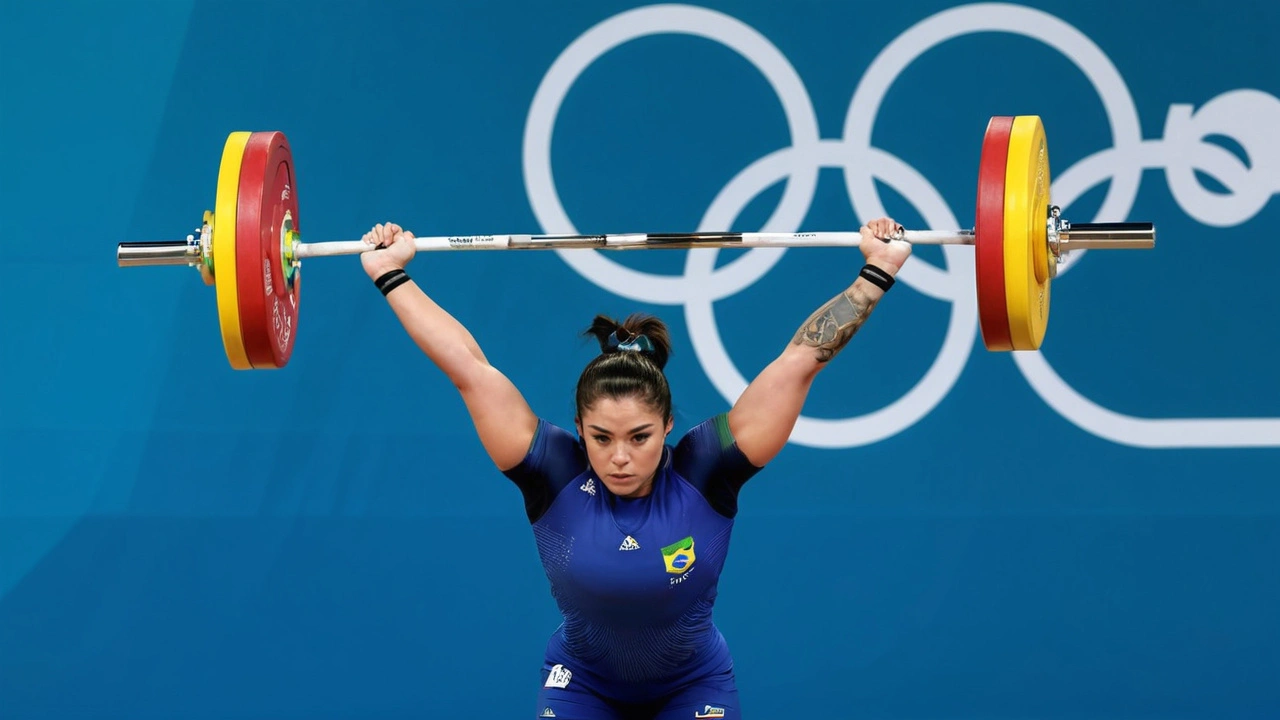 Laura Amaro se destaca com impressionante 7º lugar na vela olímpica em Paris 2024