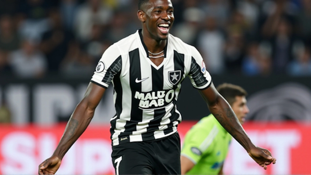 Luiz Henrique se destaca no Botafogo em 2024: A melhor temporada de sua carreira