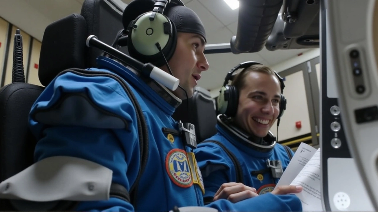 NASA: Astronautas Presos no Espaço Retornarão à Terra em 2025, Dizem Fontes
