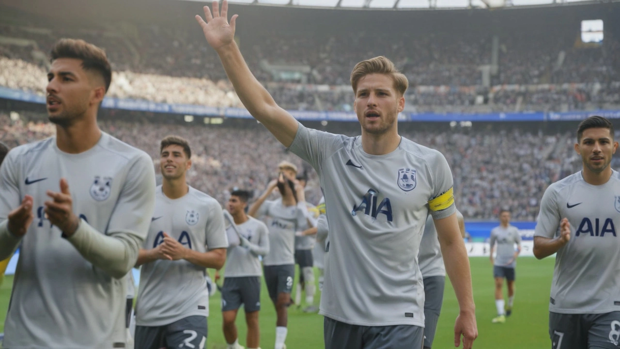 Treinamento do Tottenham no Palco da Copa do Mundo de 2002: Preparação, História e Expectativas