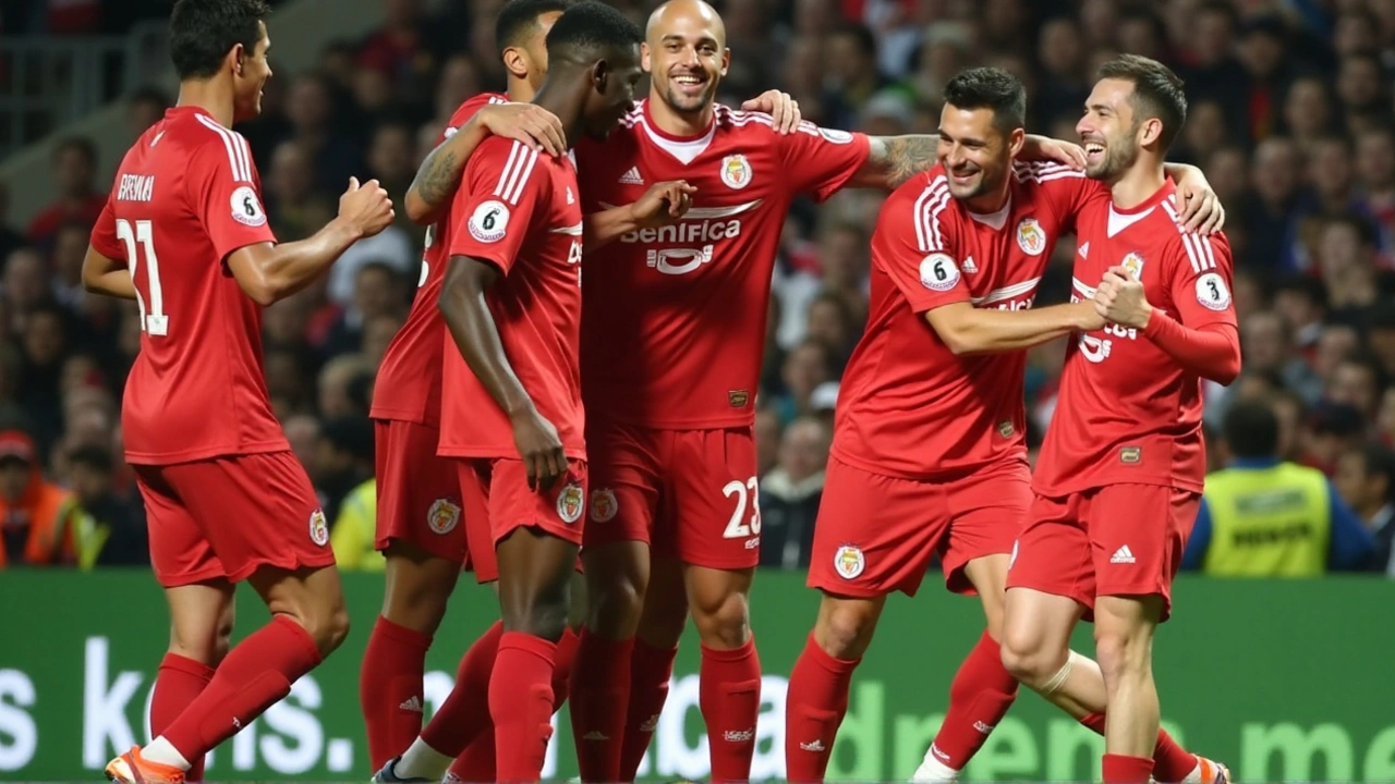 Benfica x Gil Vicente: Escalações Prováveis e Onde Assistir ao Campeonato Português