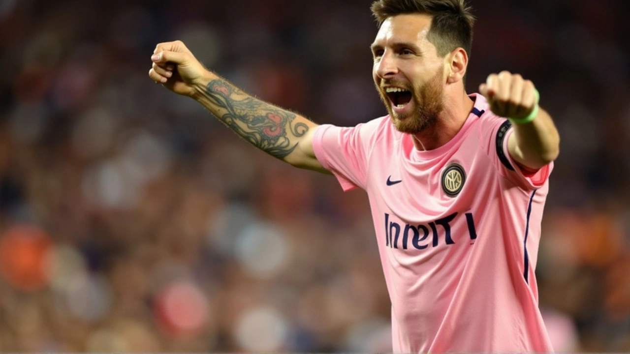 Lionel Messi em Nova York: Como Acompanhar New York City FC vs Inter Miami pela MLS