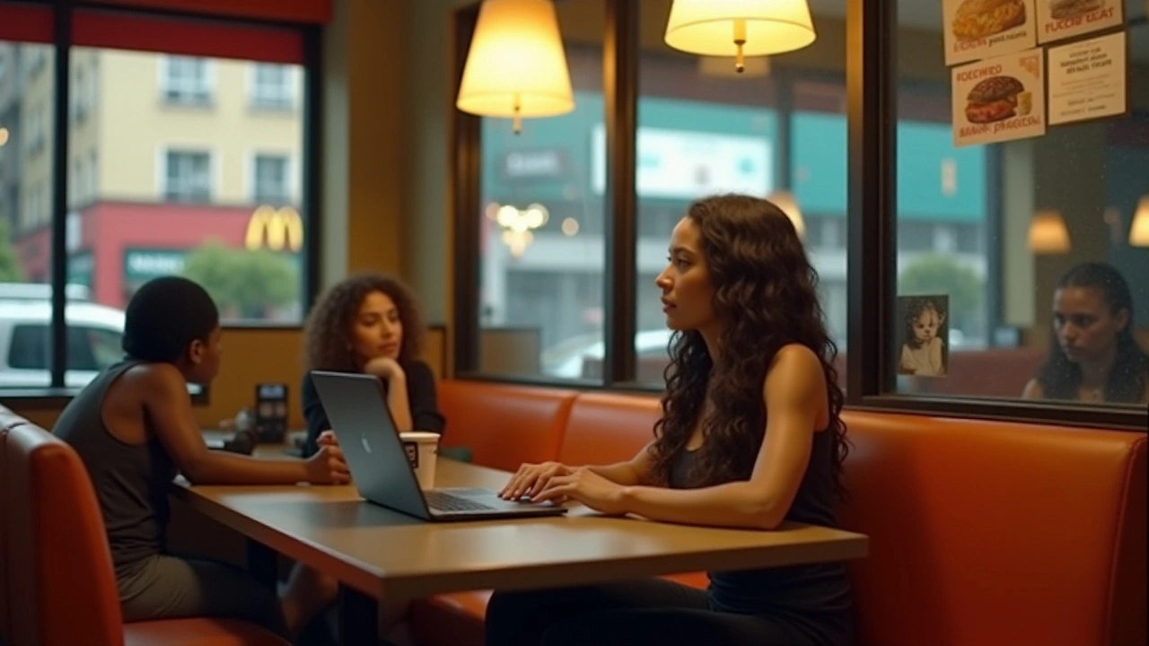 Mãe e Filha Morando no McDonald's do Leblon Presas por Alegado Racismo