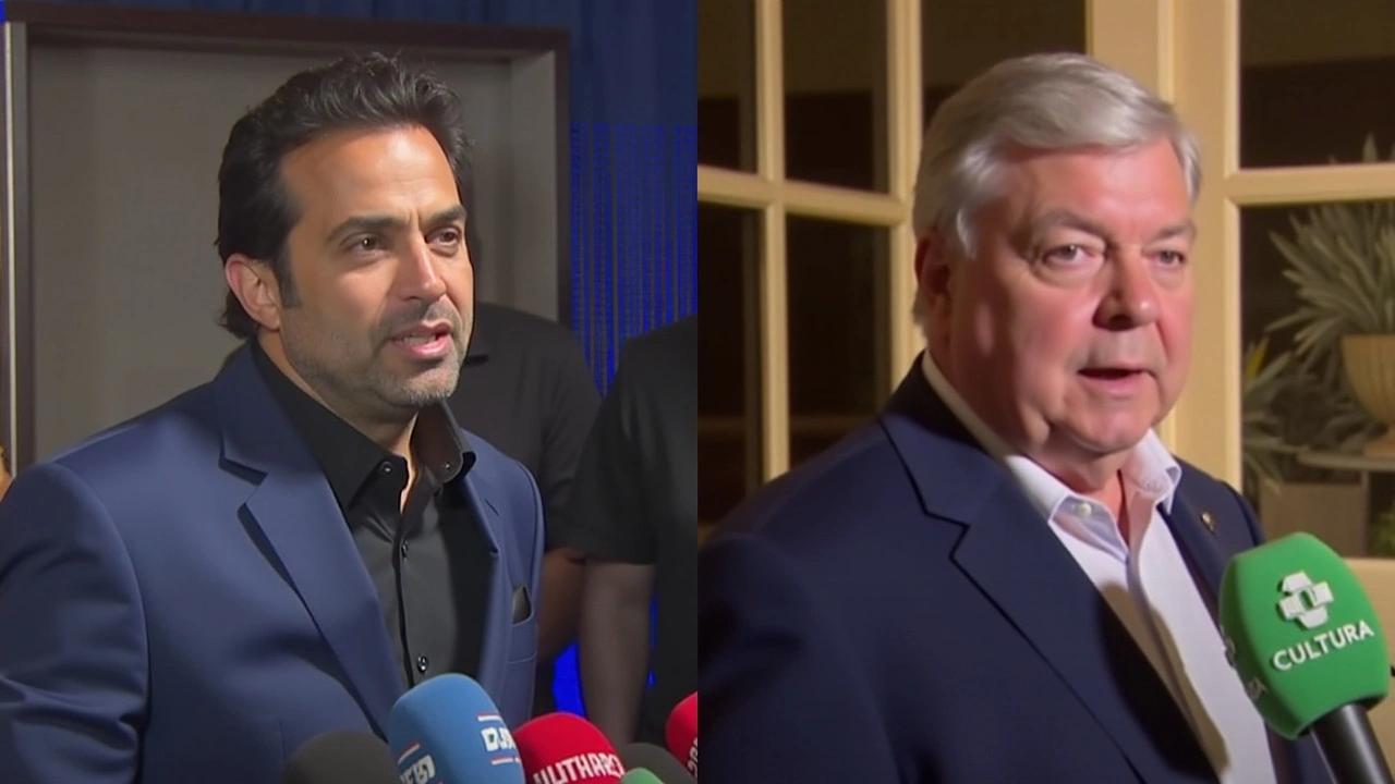 Pablo Marçal Pediu Desculpas a José Luiz Datena Pouco Antes do Polêmico Debate na TV Cultura