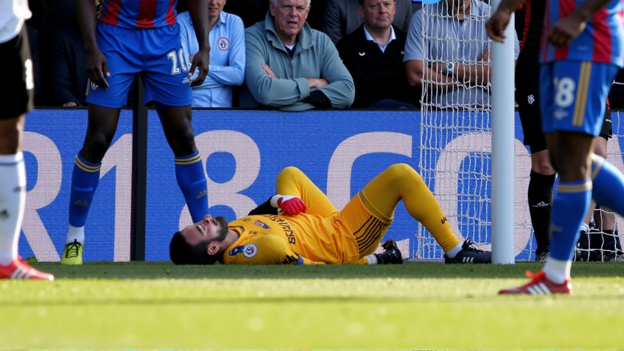 A Preocupante Situação do Crystal Palace