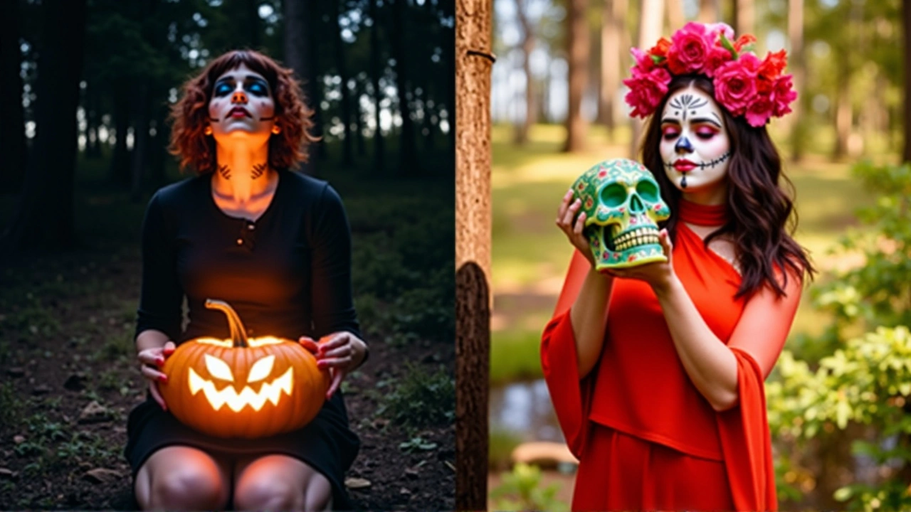 Diferenças entre Dia dos Mortos, Dia de Finados e Halloween: Compreendendo estas Tradicionais Celebrações