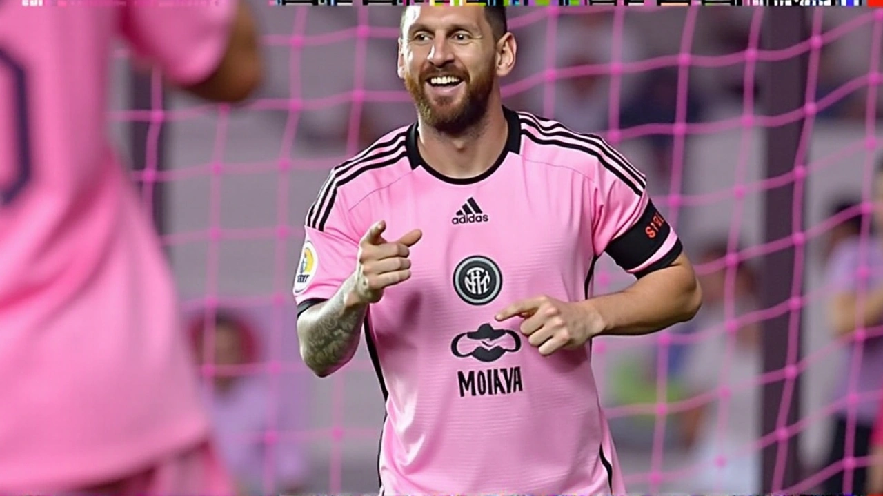 Inter Miami conquista vitória histórica sobre New England Revolution e bate recorde na MLS