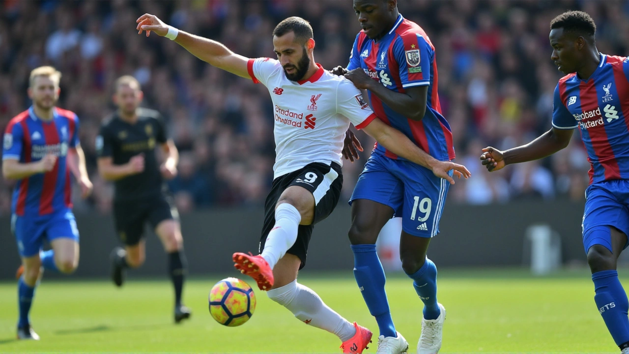Liverpool Vence Crystal Palace e Consolida Liderança na Premier League