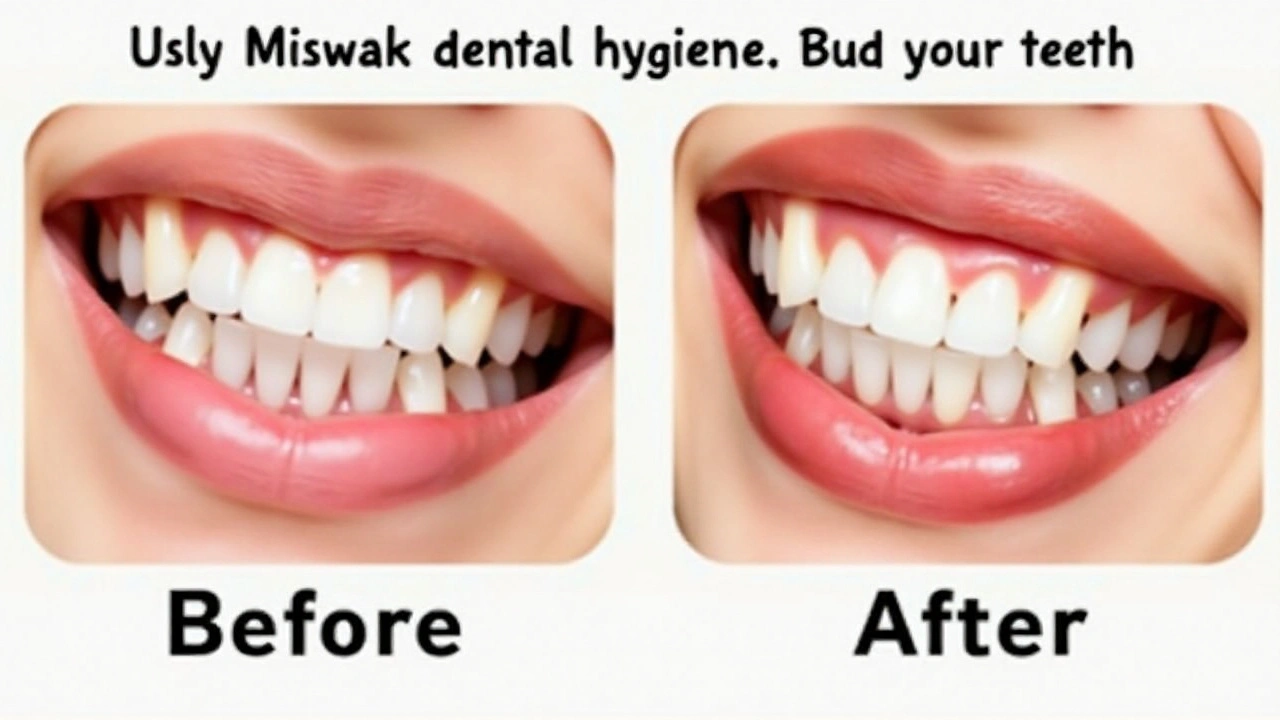 Miswak: O Segredo Natural para Dentes Brancos e Saudáveis
