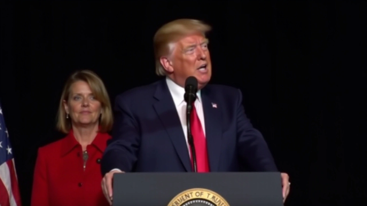 Donald Trump Nomeia Susie Wiles como Chefe de Gabinete: Estratégia e Liderança na Nova Administração