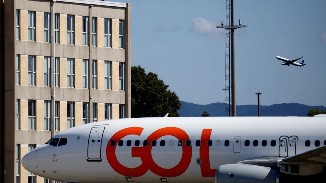 Gol Linhas Aéreas Busca Acordo Fiscal com Receita Federal e Procuradoria-Geral