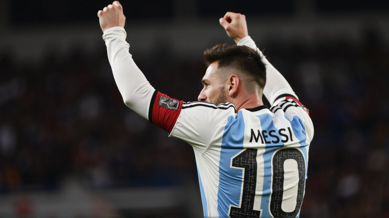 Proibição de Camisas de Messi em Jogo no Paraguai Agita Torcedores