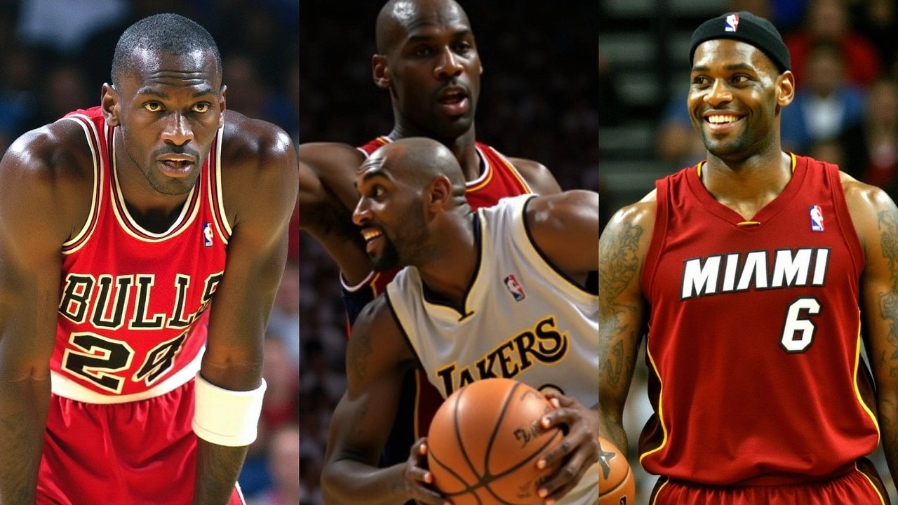 Momentos Icônicos da NBA no Natal com Lendas do Basquete: Michael Jordan, Kobe Bryant, Shaquille O'Neal e LeBron James