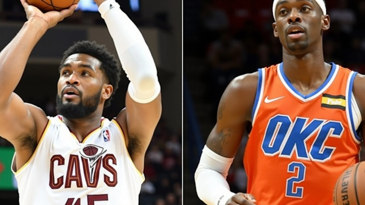 Cleveland Cavaliers v Thunder: Batalha dos Gigantes da NBA Promete Emoções