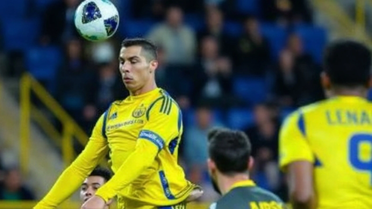 Al-Nassr vence Al-Fayha com show de Jhon Durán e Cristiano Ronaldo