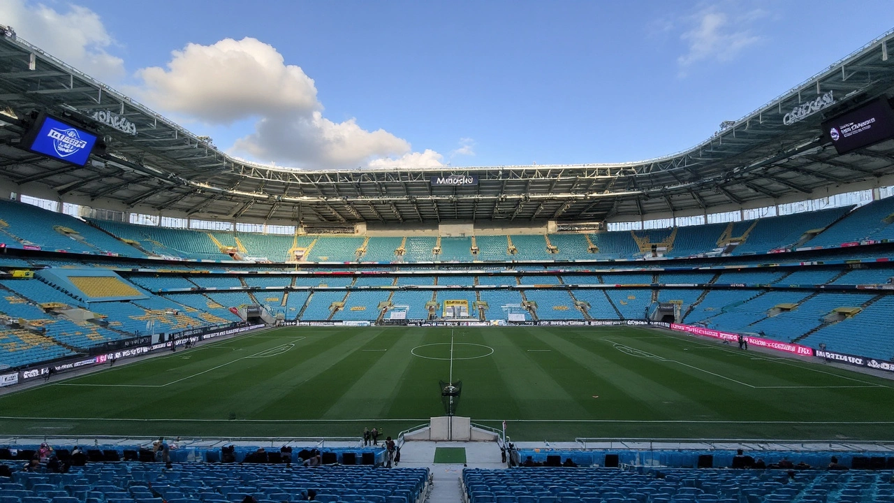 Grêmio e Juventude Se Enfrentam nas Semifinais do Campeonato Gaúcho: Saiba Todos os Detalhes