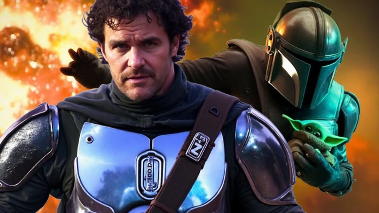 The Mandalorian & Grogu: Pedro Pascal fala sobre filme ambicioso e evita mistério do capacete