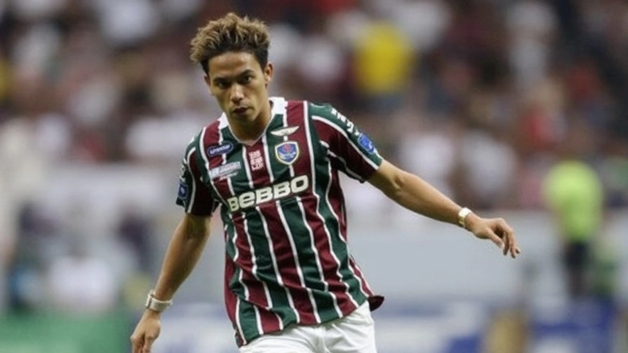 Agustín Canobbio sofre fratura facial e passa por cirurgia após choque em Fluminense x Unión Española na Sul-Americana