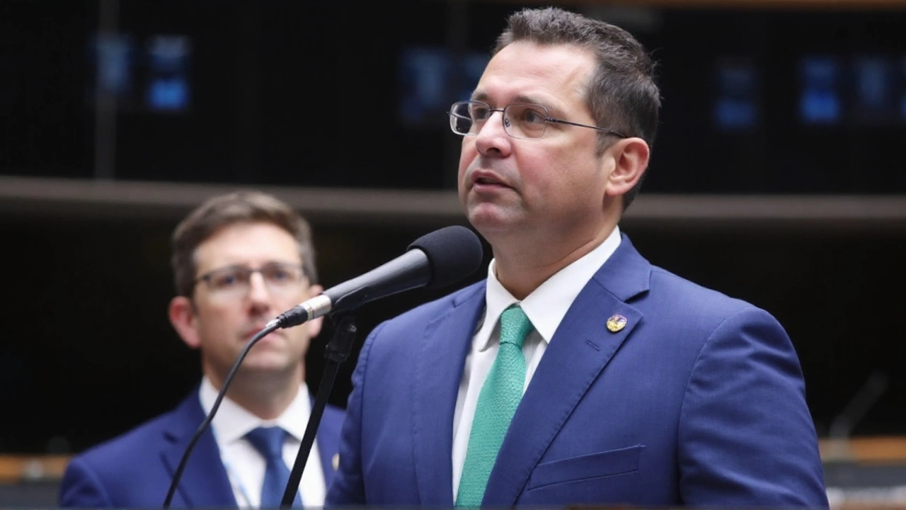 Anistia avança: Câmara aprova urgência e acelera projeto sem texto fechado