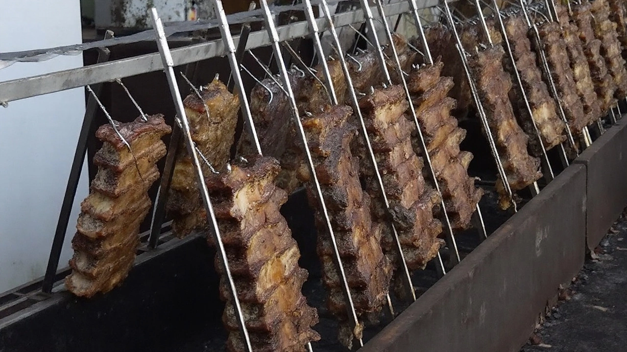Churrascada Gaúcha reúne 2 toneladas de carne na Serra com open bar e shows