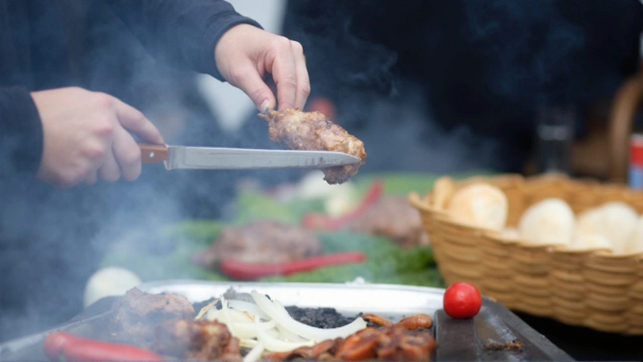 Como será o churrasco e o que esperar do serviço