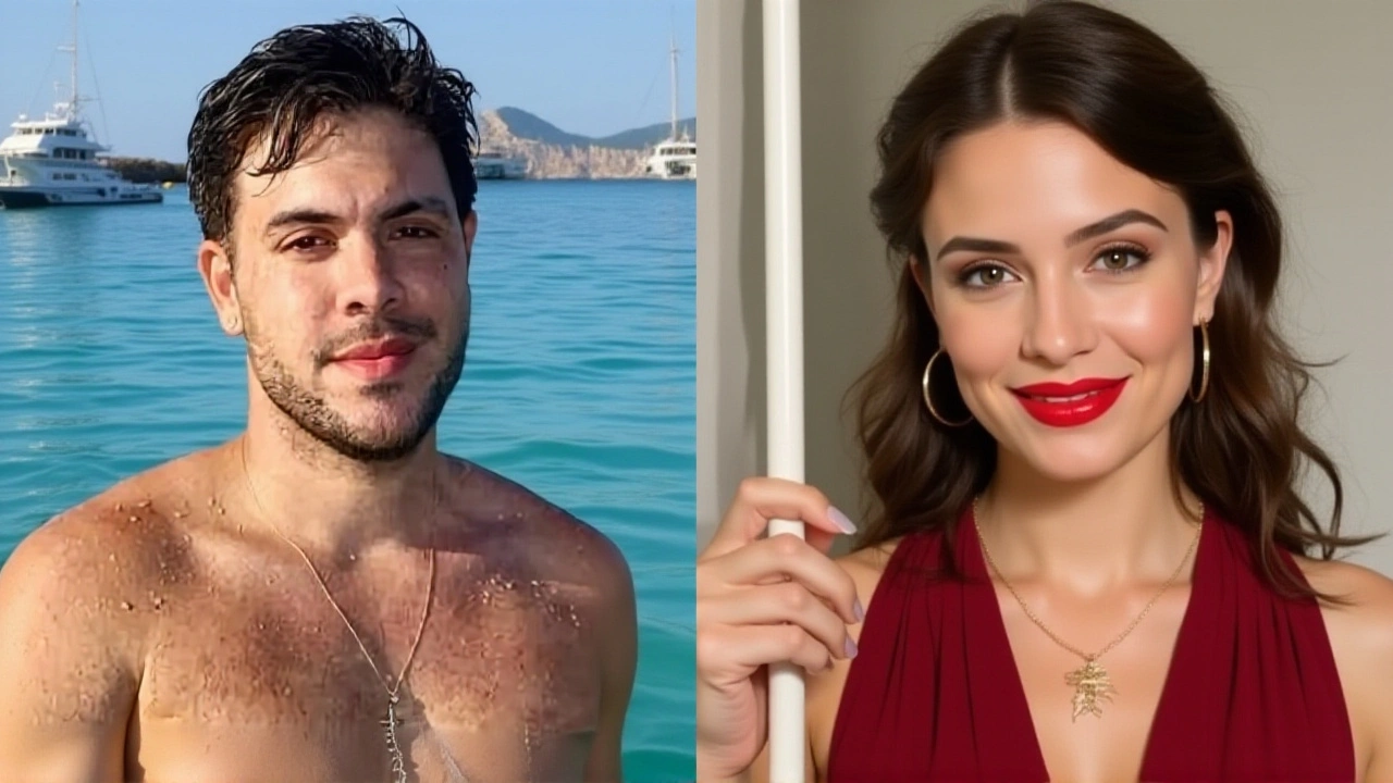 Álvaro Xaro pede desculpas após gafe ao vivo com Sophie Charlotte no Domingão