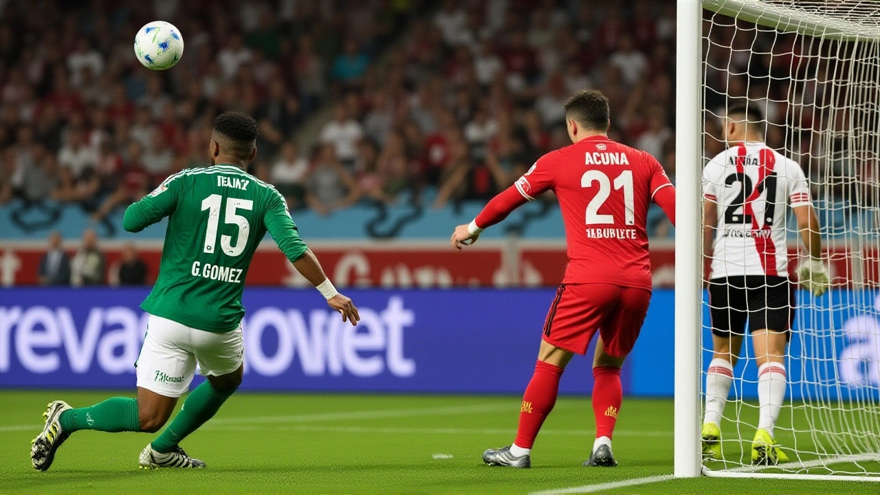 Palmeiras elimina River Plate nas quartas da Libertadores 2025