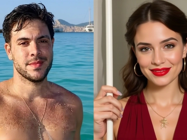 Álvaro Xaro pede desculpas após gafe ao vivo com Sophie Charlotte no Domingão