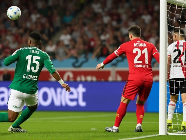 Palmeiras elimina River Plate nas quartas da Libertadores 2025