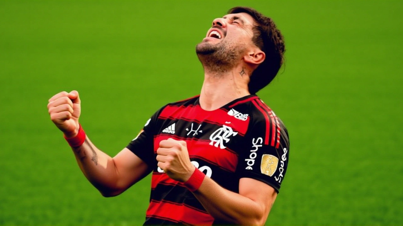 Flamengo conquista nono título brasileiro com vitória de 1 a 0 sobre o Ceará no Maracanã