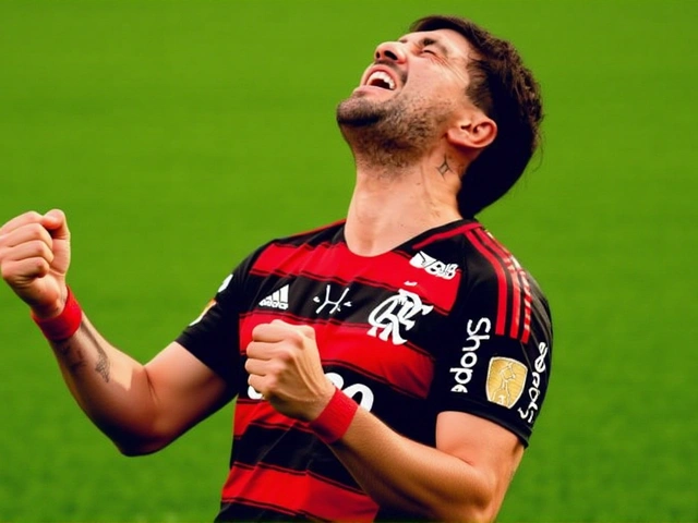 Flamengo conquista nono título brasileiro com vitória de 1 a 0 sobre o Ceará no Maracanã