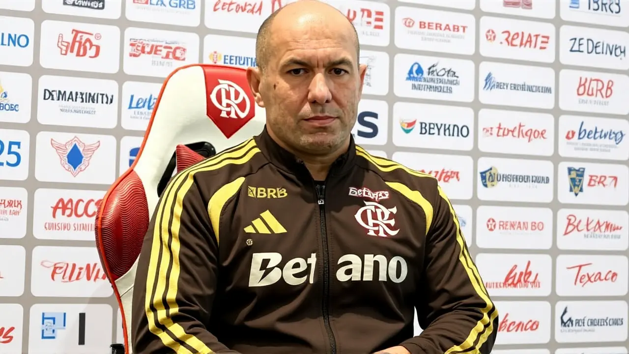 Jardim tenta manter invencibilidade do Flamengo contra Atlético-MG