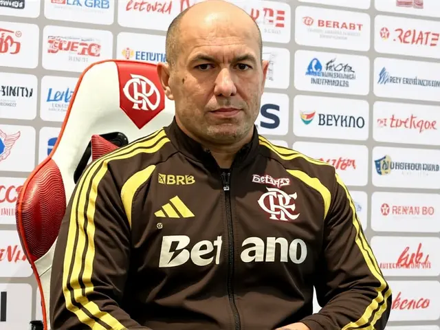 Jardim tenta manter invencibilidade do Flamengo contra Atlético-MG